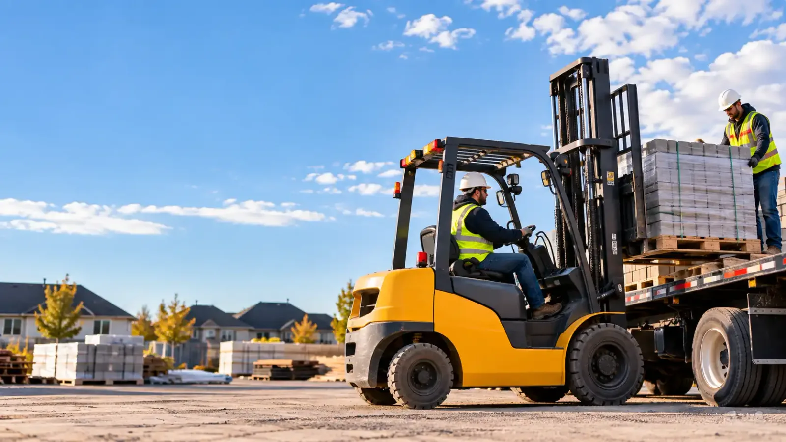 Forklift Rental in Louisa, KY